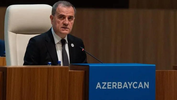 Azerbaycan Dışişleri Bakanı Bayramov, TDT Devlet Başkanları Konseyi 13. Zirvesinde konuştu