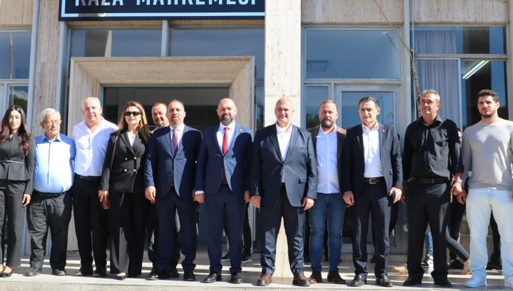 UBP Tatlısu Belediye Başkan Adayı Özdemir, adaylık başvurusunu yaptı