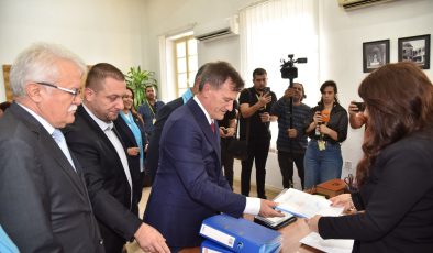 YDP, Milletvekilliği Erken Genel Seçimi için YSK’ya başvuruda bulundu