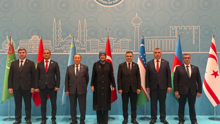 Kıbrıs Türk Kızılay, Turkic Red Network Başkanlar Konseyi toplantısına katıldı