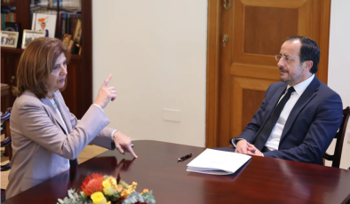 Hristodulidis: “Kıbrıs sorununun çözümünde ilerleme sağlanması mümkün”