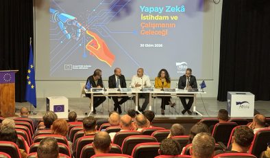 AB Bilgi Merkezi “Yapay Zekâ, İstihdam ve Çalışmanın Geleceği” başlıklı panel düzenlendi