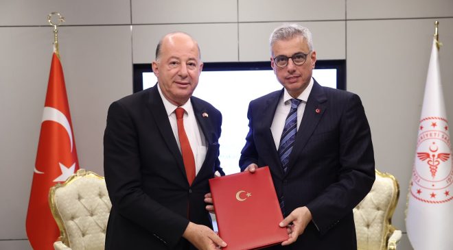 KKTC ile Türkiye arasında sağlıkta iş birliği eylem planı imzalandı