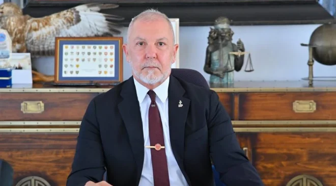 Akpınar: “Kıbrıs’ta ihtiyaç duyulan barış iradesinin konmasıdır”