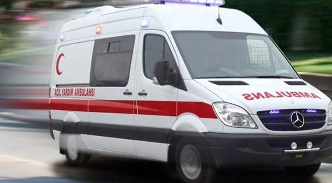 Lefkoşa’da trafik kazasında bir kişi yaralandı