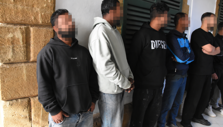 İzinsiz ikamet eden 5 kişi 7 gün daha tutuklu kalacak