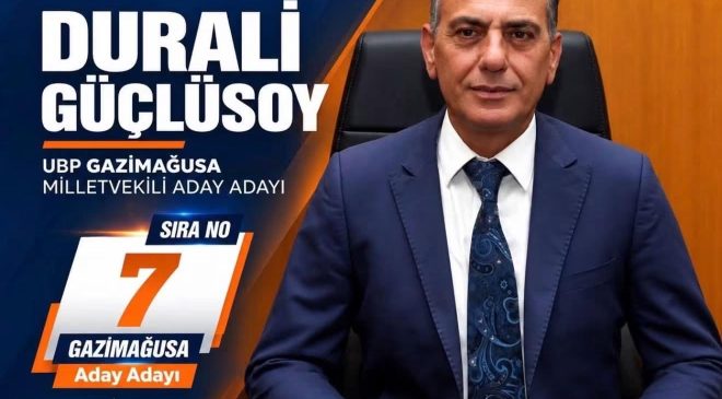UBP Milletvekili Aday Adayı