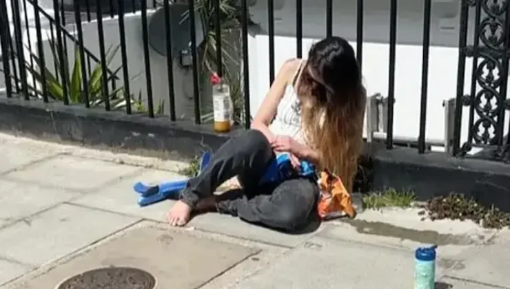 Londra’da ‘prenses’ skandalı! Kaldırımda baygın halde bulundu