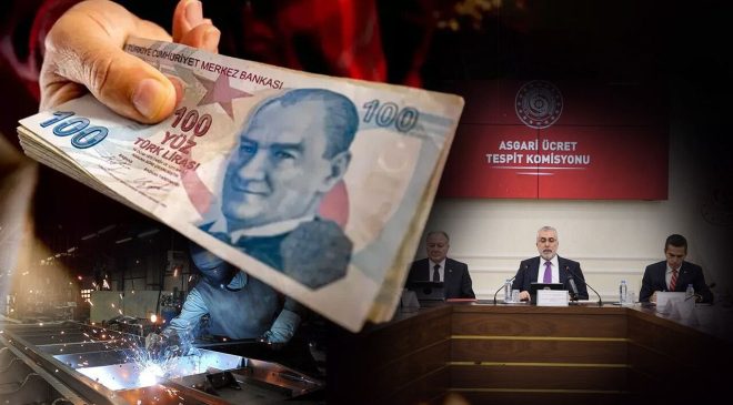 9.500 liralık artış! Asgari ücrette 3 farklı zam hesabı