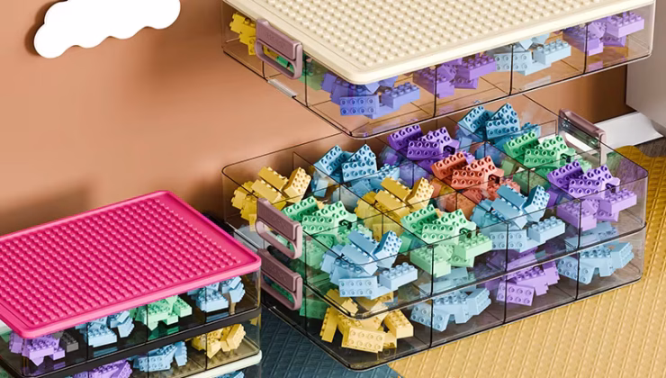 Lego türü oyuncak içerisinde uyuşturucu