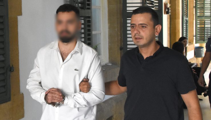 Sahte pasaportla Ercan’dan kaçan zanlı 2 ay cezaevinde kalacak