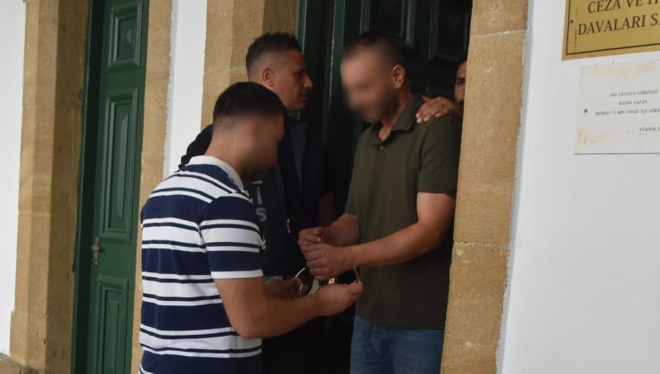 Uyuşturucu ve silah suçlarından tutuklanan zanlı 3 ay cezaevinde kalacak
