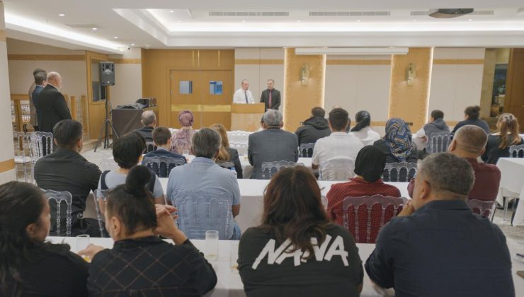 Mehmet Ercan ve beraberindeki 65 kişi DP’ye katıldı!