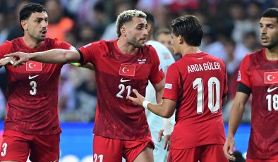 A Milli Takım dibe vurdu: FIFA sıralamasında büyük gerileme