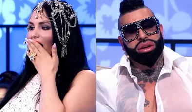 Almanya’da yayınlanan My Style Rocks yarışmasında jüri üyesi yarışmacıya fincan fırlattı