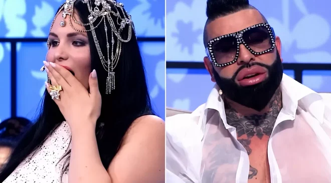Almanya’da yayınlanan My Style Rocks yarışmasında jüri üyesi yarışmacıya fincan fırlattı