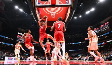 Alperen Şengün’den kariyer rekoru: Houston Rockets’tan 4’te 4