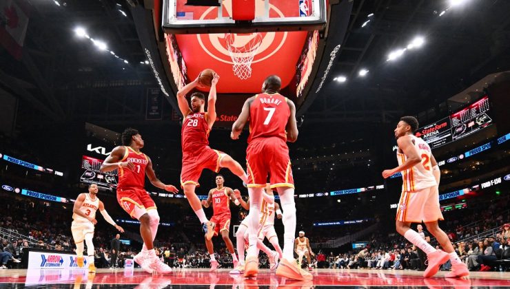 Alperen Şengün’den kariyer rekoru: Houston Rockets’tan 4’te 4