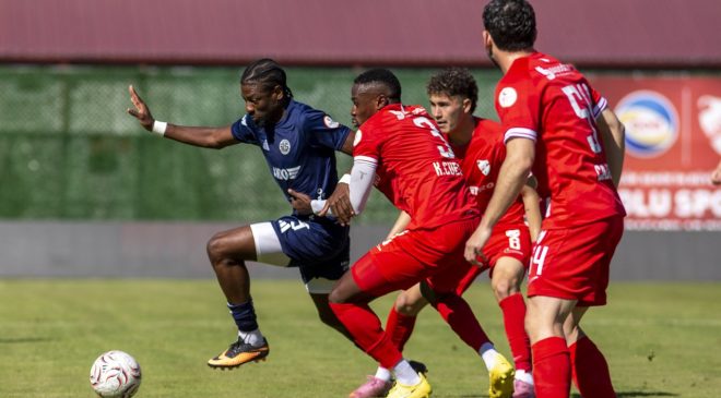 Antalyaspor seriye bağladı: Bolu’da tek attı, 3 aldı