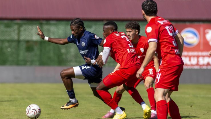 Antalyaspor seriye bağladı: Bolu’da tek attı, 3 aldı