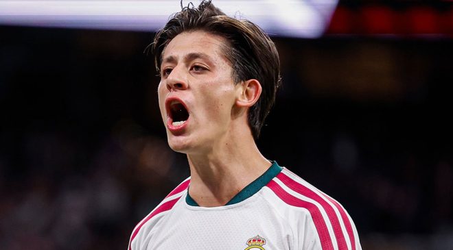 Arda Güler jeneriklik gol attı, Real Madrid farklı kazandı