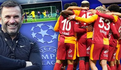 Aslan’ın 32 yıllık özlemi: Devler Ligi’ndeki tarihi zaferde Okan Buruk detayı