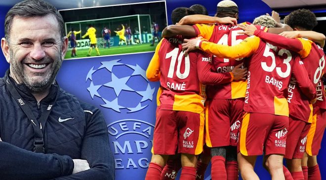 Aslan’ın 32 yıllık özlemi: Devler Ligi’ndeki tarihi zaferde Okan Buruk detayı