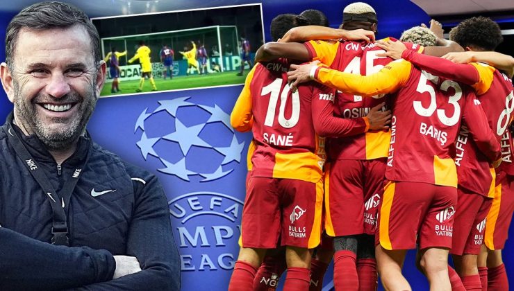 Aslan’ın 32 yıllık özlemi: Devler Ligi’ndeki tarihi zaferde Okan Buruk detayı
