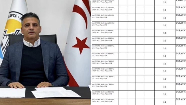 FUTBOLCULAR İÇİN TOPLANAN BAĞIŞLAR ATASER’İN İNŞAATINA HARCANDI