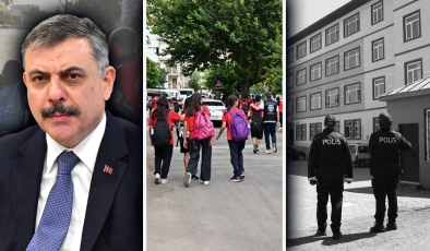 Okullarda güvenlik çemberi genişliyor