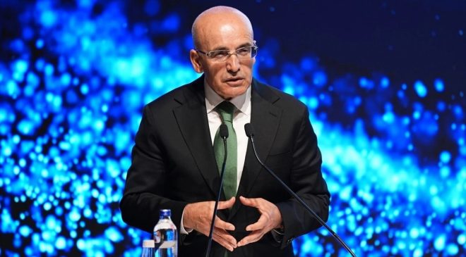 Bakan Şimşek: Türkiye borçluluk oranı açısından avantajlı