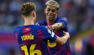 Barcelona’nın Galatasaray maçı kamp kadrosu açıklandı: 4 eksik var