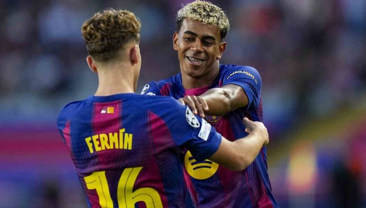 Barcelona’nın Galatasaray maçı kamp kadrosu açıklandı: 4 eksik var