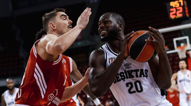 Beşiktaş, EuroLeague’de 3. yenilgisini yaşadı