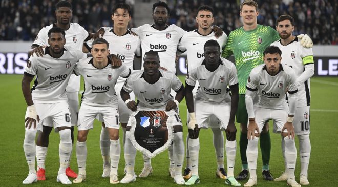 “Beşiktaş’ta efsane olacağım” demişti: Genç yıldız yine şovunu yaptı