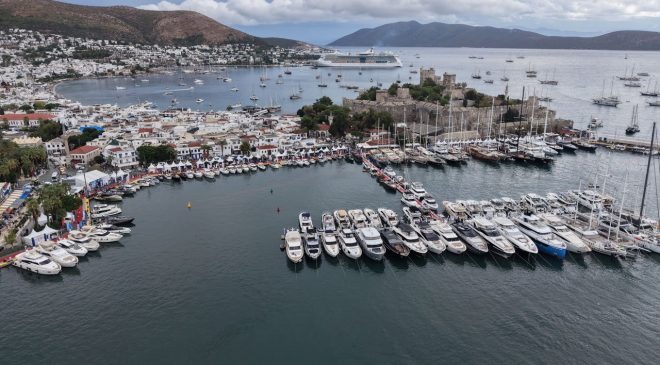 Boat Show kapılarını ziyaretçilere açtı…