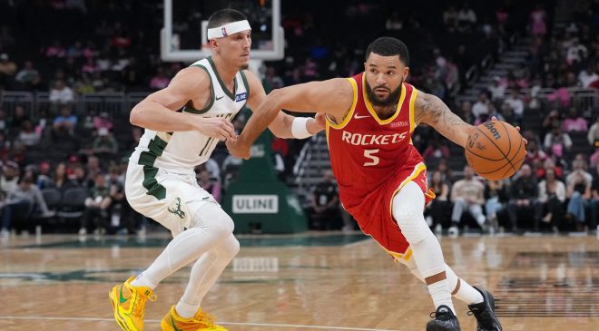 Bucks’ı deplasmanda farklı devirdi: Rockets’ten 12 yıl sonra 5’te 5