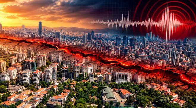 7 büyüklüğünde deprem üretebilir