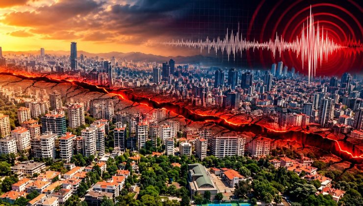 7 büyüklüğünde deprem üretebilir