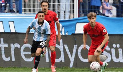 Çorum FK, 3 puanı 3 golle aldı: Erzurumspor, 4 maç sonra ilki yaşadı