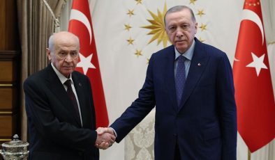 Cumhurbaşkanı Erdoğan ve Bahçeli bugün Beştepe’de görüşecek! Saat belli oldu