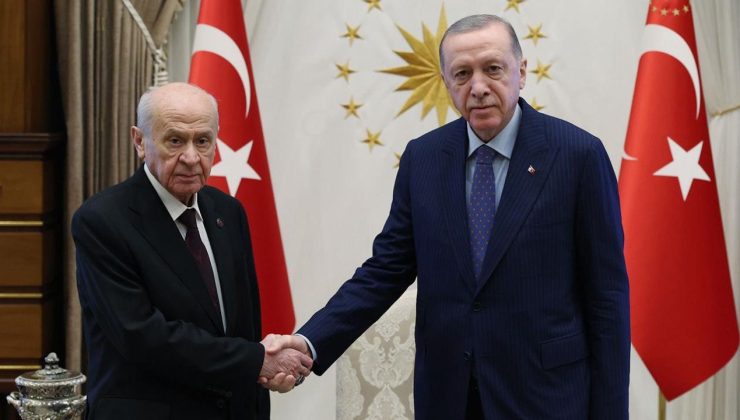 Cumhurbaşkanı Erdoğan ve Bahçeli bugün Beştepe’de görüşecek! Saat belli oldu