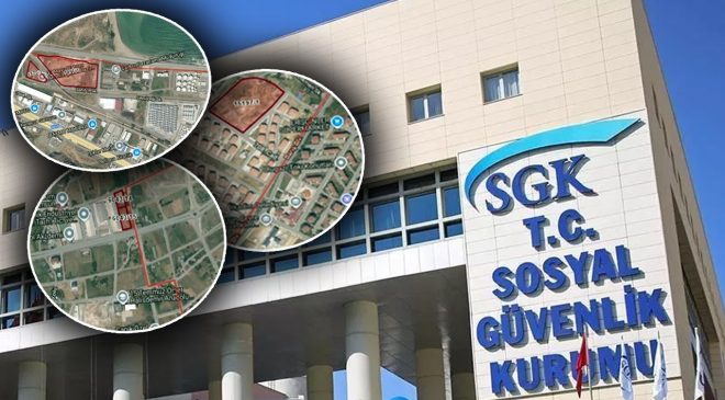 Değeri 1.2 milyar TL! SGK, Samsun’daki 6 araziyi satıyor