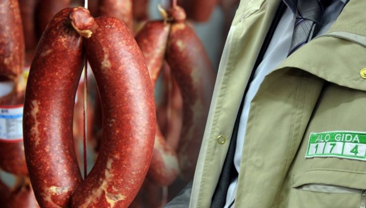 Domuzdan sucuk yapıp sattılar! Bakanlık skandal markayı açıkladı