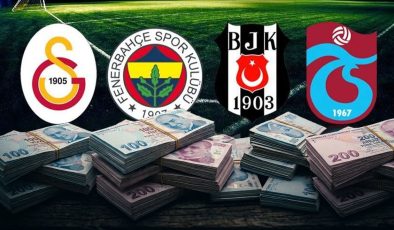 Dört büyüklerin toplam borcu dudak uçuklattı! Yıllık gelirlerini katladı