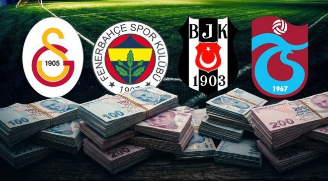 Dört büyüklerin toplam borcu dudak uçuklattı! Yıllık gelirlerini katladı