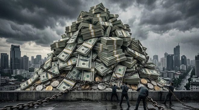 Dünyada borç alarmı! GSYH’nin yüzde 200’ünü aştı