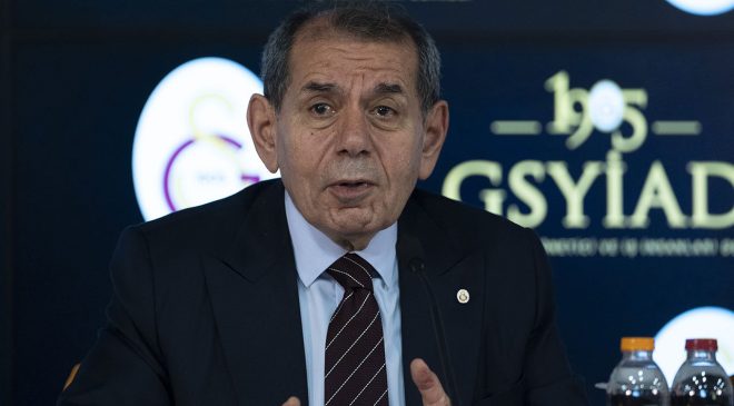 Dursun Özbek: “Türk futbolu ve Galatasaray için çok önemli”