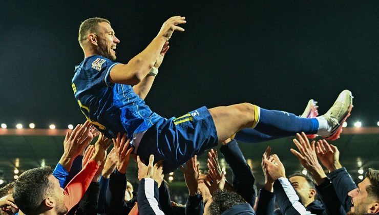 Edin Dzeko veda etti: Son kez forma giydi