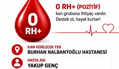 Acil Kan Aranıyor